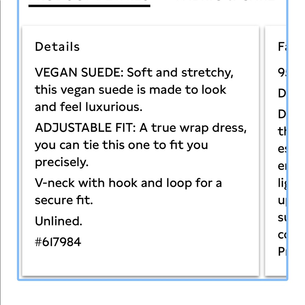 Banana republic vegan suede wrap dress in green. Size 6. NWT - Picture 6 of 7